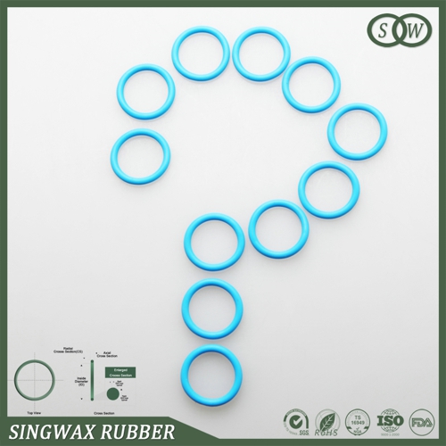 Commonly used three kinds of rubber gaskets Introduction