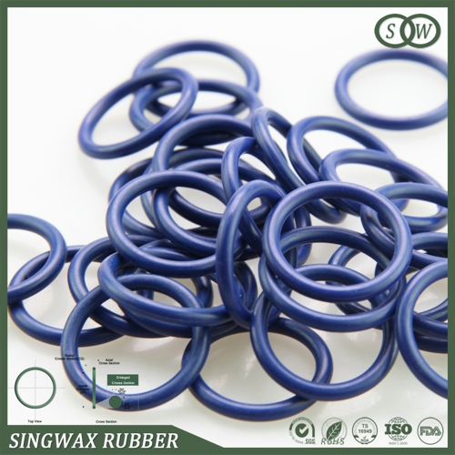 Rubber seal inspection and testing
