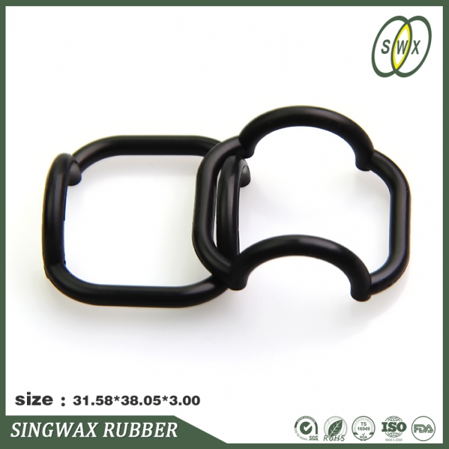 Relationship between life and temperature of rubber O ring