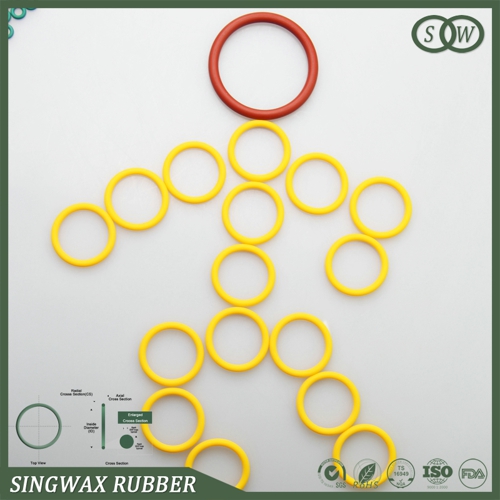 Silicone O-ring highlight the advantages of antistatic properties