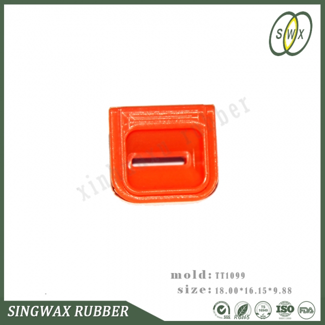 Production of wear-resistant rubber hydraulic seals