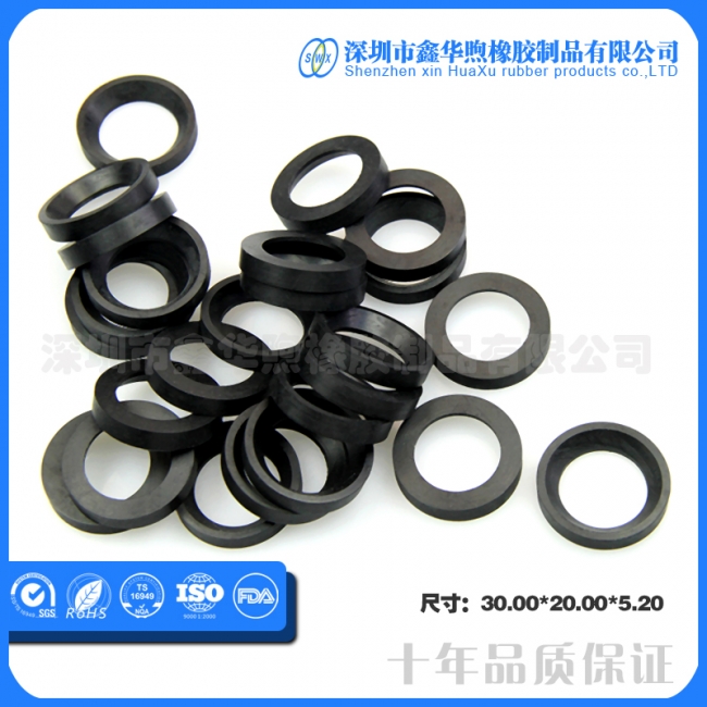 Rubber O-ring damage in the state machinery and equipment