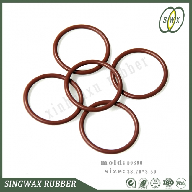 High temperature resistance, chemical solvents Hydraulic O-rings
