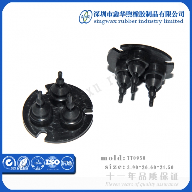 Y-shaped rubber O-ring typical lip seals