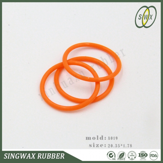 Rubber O-ring technology elements