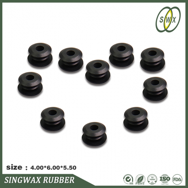 The method of selection using rubber O-rings