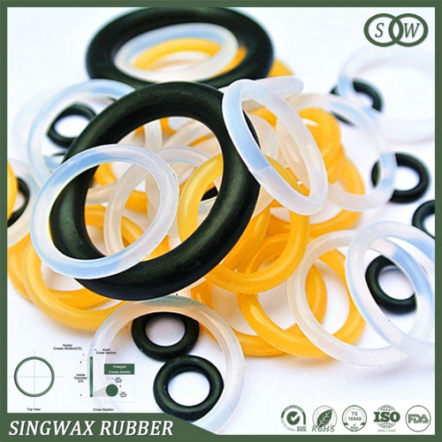 Rubber seals are tips