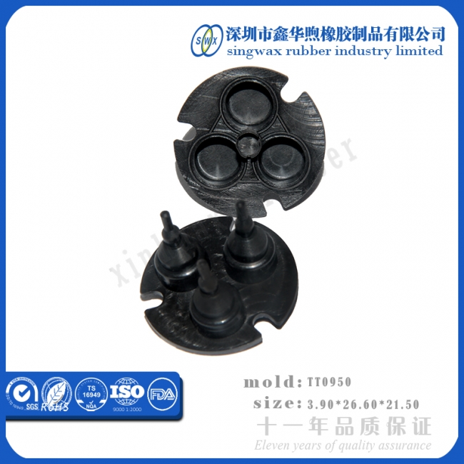 Low temperature resistant silicone rubber O-rings -> PERFORMANCE: