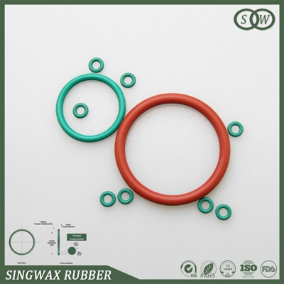 Custom make all kinds of rubber seals