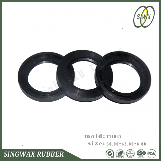 Scope damping rubber seals