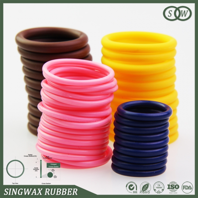 Effect of materials on the performance of oil seal hydraulic seals
