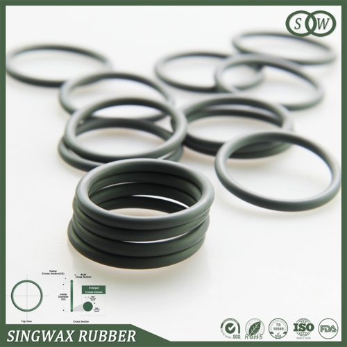 Rubber O-ring standard presentation