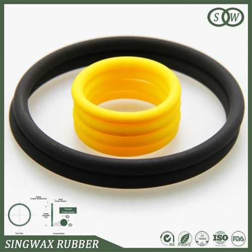 Supply all kinds of automotive air conditioning the rubber sealing ring