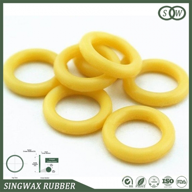 Rubber O-ring tensile! !