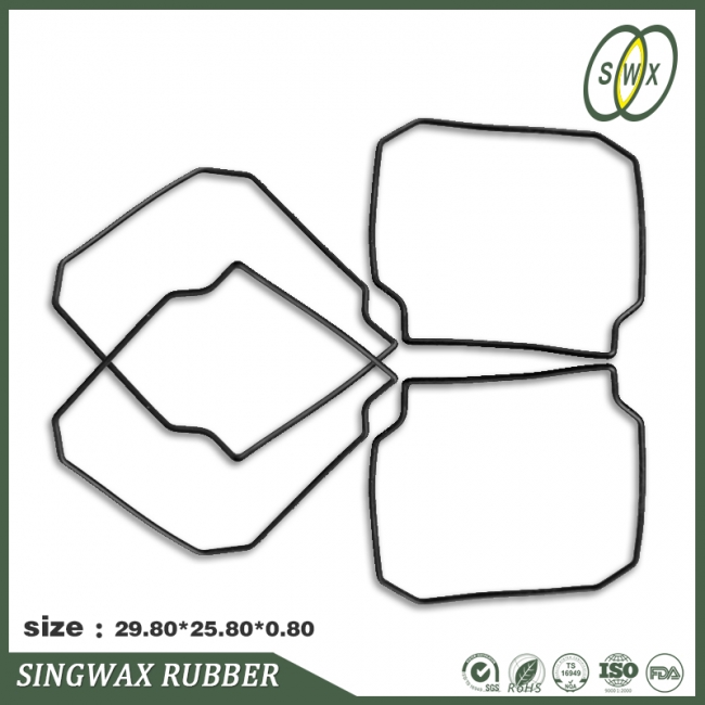 Material silicone rubber seals
