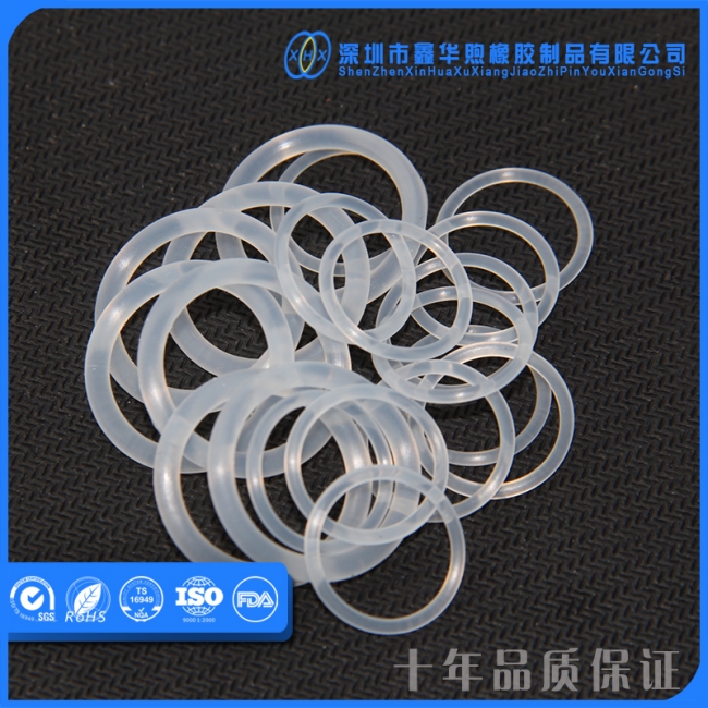 Sealing material properties of the rubber sealing ring of film movement