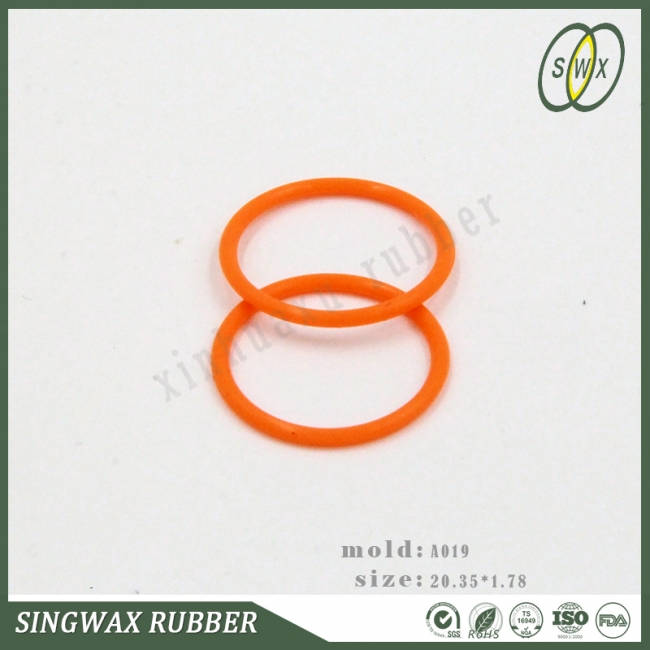 Rubber O-ring material selection use