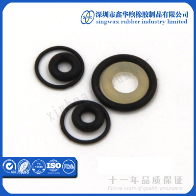 O-ring rubber seals commonly used materials are