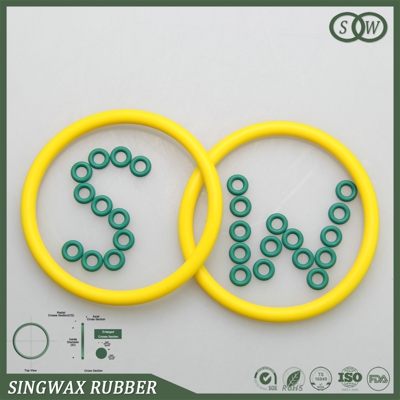 Fluorine rubber parking time and the cooling way