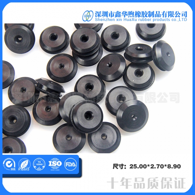 Hydraulic compression seal