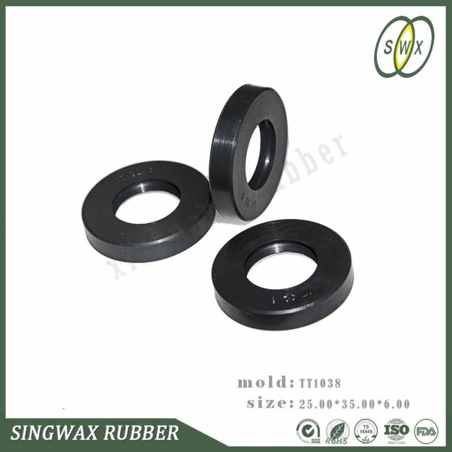 Fluorine Hydraulic O-ring seals and other types of comparison