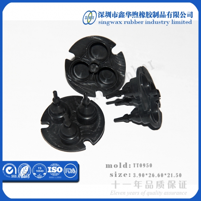 High temperature fluorine rubber O-ring rubber