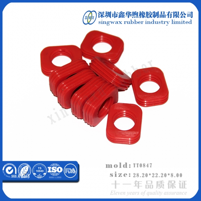 Hydraulic rubber O-rings and practical formula