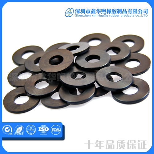Rubber seal components such as spare parts production
