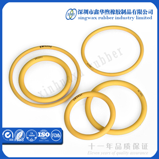 Reciprocation fluorine rubber hydraulic seals