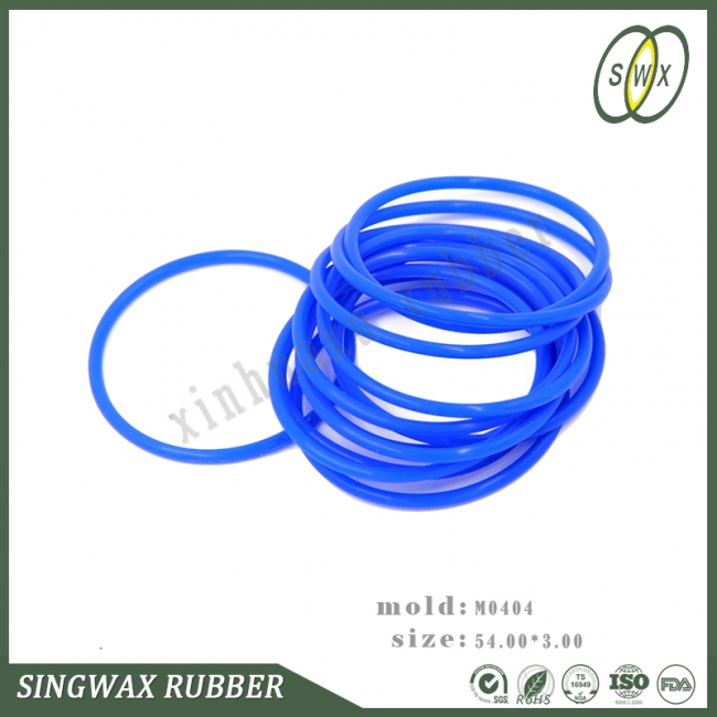Hydraulic silicone rubber O-ring PRECAUTIONS parked ripening time