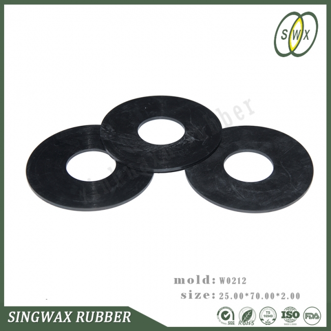Then the secondary seal are what kind of sealing material (material) it?