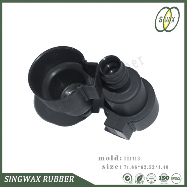Silicone rubber O-ring PRECAUTIONS parked ripening time
