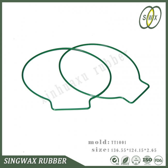 Xu Xinhua secondary vulcanization silicone rubber seals products