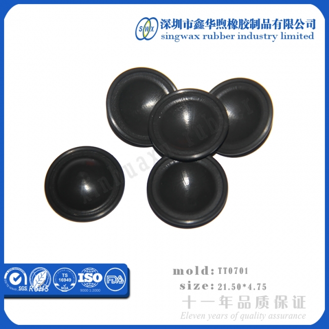 Conventional O-type rubber O-ring presentation