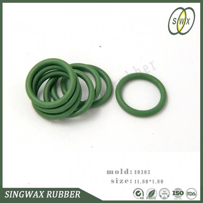 Describes a combination of seals