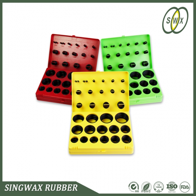 Effect of working medium on rubber O ring