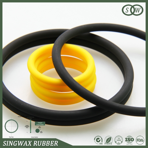 Singwax rubber material is introduced