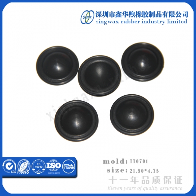 Waterproof rubber seals use judgment