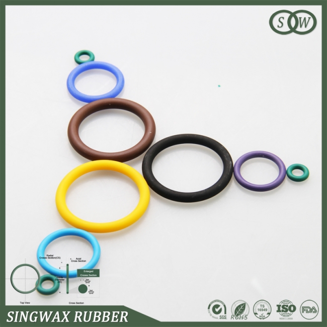 Cautions and design considerations of rubber O-ring