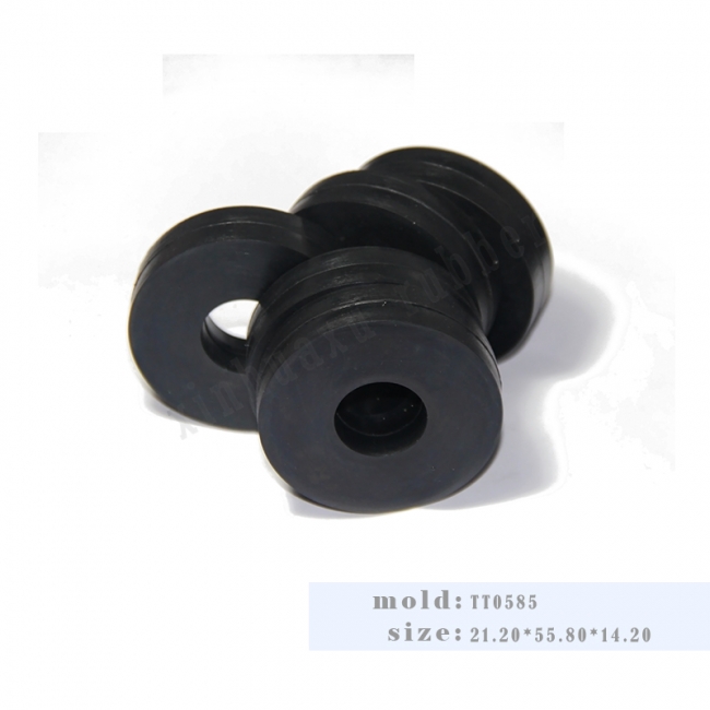 Rubber seals stockpiles