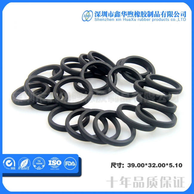 Rubber O-ring leak analysis
