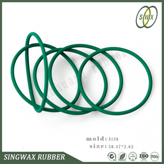 Use large size of the rubber O-ring to pay attention to the following technical details