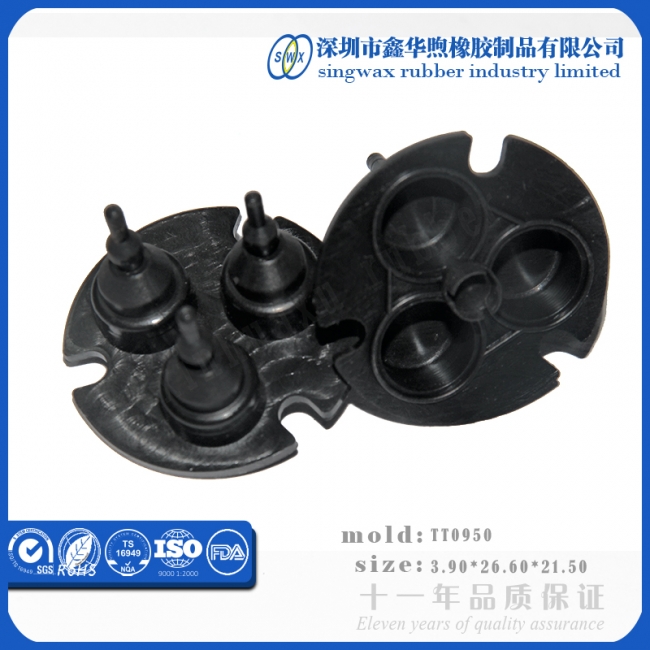 Explosion test rubber O-ring