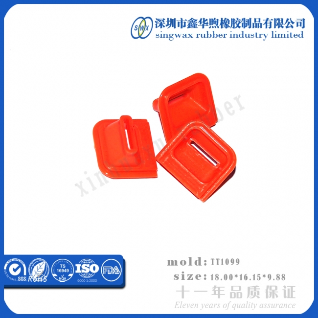 Rubber O-rings in different sections of the application site and use requirements