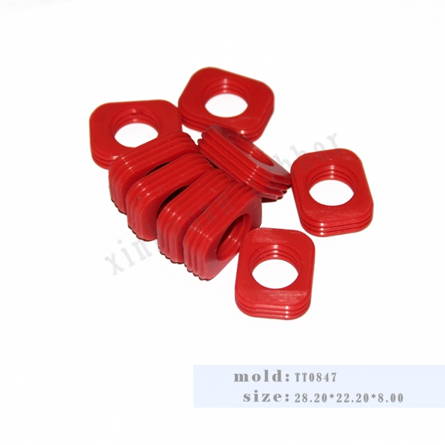 Experimental hydraulic friction O-ring