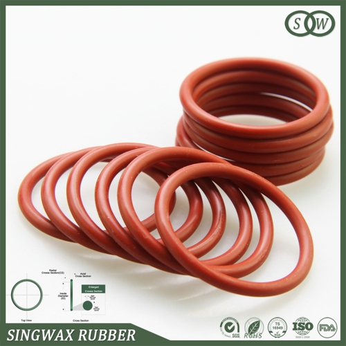 Effect of rubber O-ring burrs