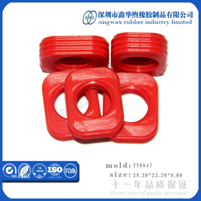 The ability to recover quickly rubber seals