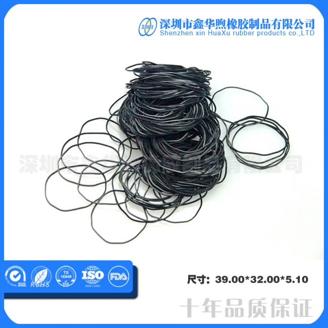 Physical parameters silicone rubber seals