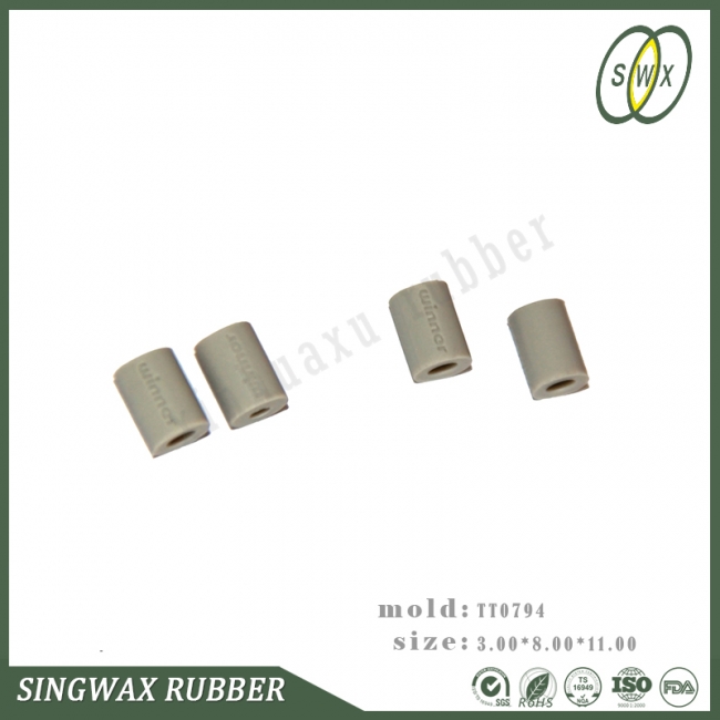 Difference between natural rubber and silicone rubber