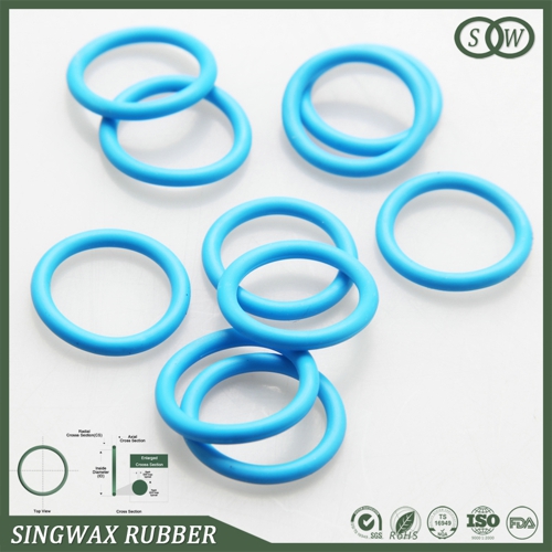 O-ring repair box Material selection